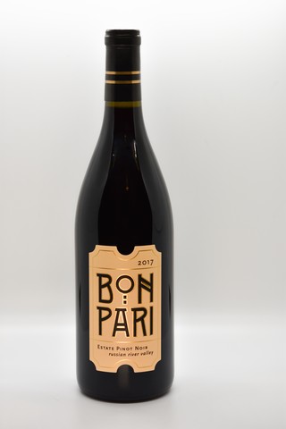 2019 Bon Pari Russian River Estate Pinot Noir