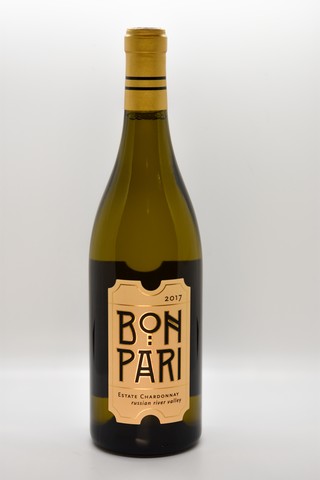 2017 Bon Pari Russian River Estate Chardonnay