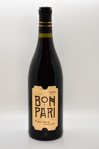 2014 Bon Pari Pinot Noir Sonoma Coast