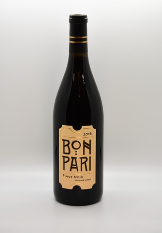 2016 Bon Pari Sonoma Coast Pinot Noir
