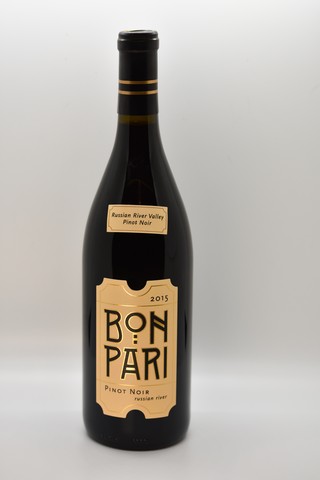 2015 Bon Pari Russian River Valley Pinot Noir