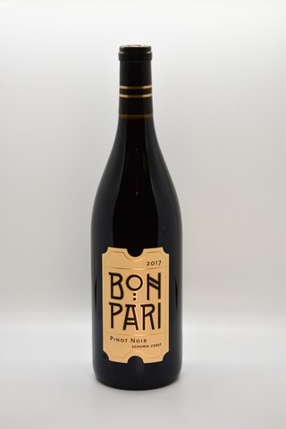 2017 Bon Pari Sonoma Coast Pinot Noir