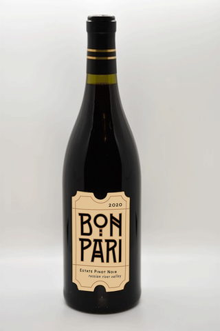 2020 Bon Pari Estate Pinot Noir