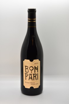 2015 Bon Pari Sonoma Coast Pinot Noir