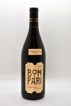 2016 Bon Pari Russian River Valley Pinot Noir